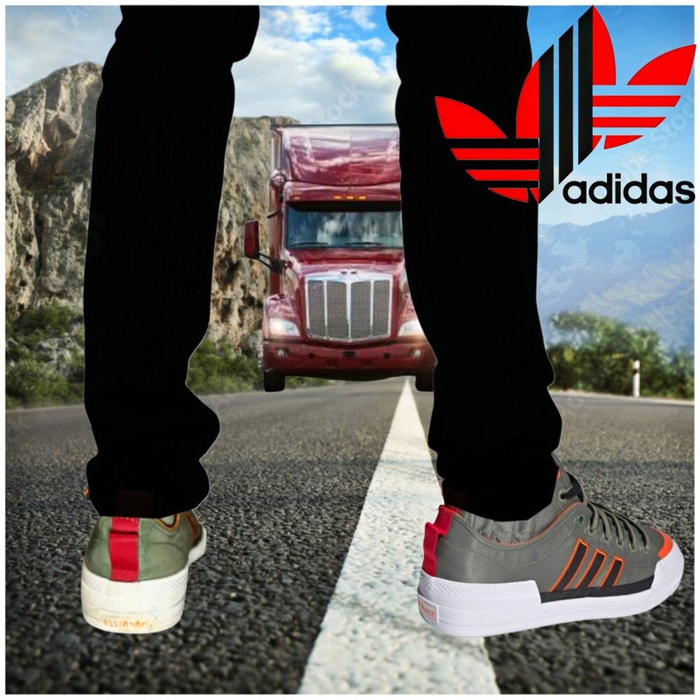 Adidas Nizza HI DL Army Green Sneakers Shoes GZ2655